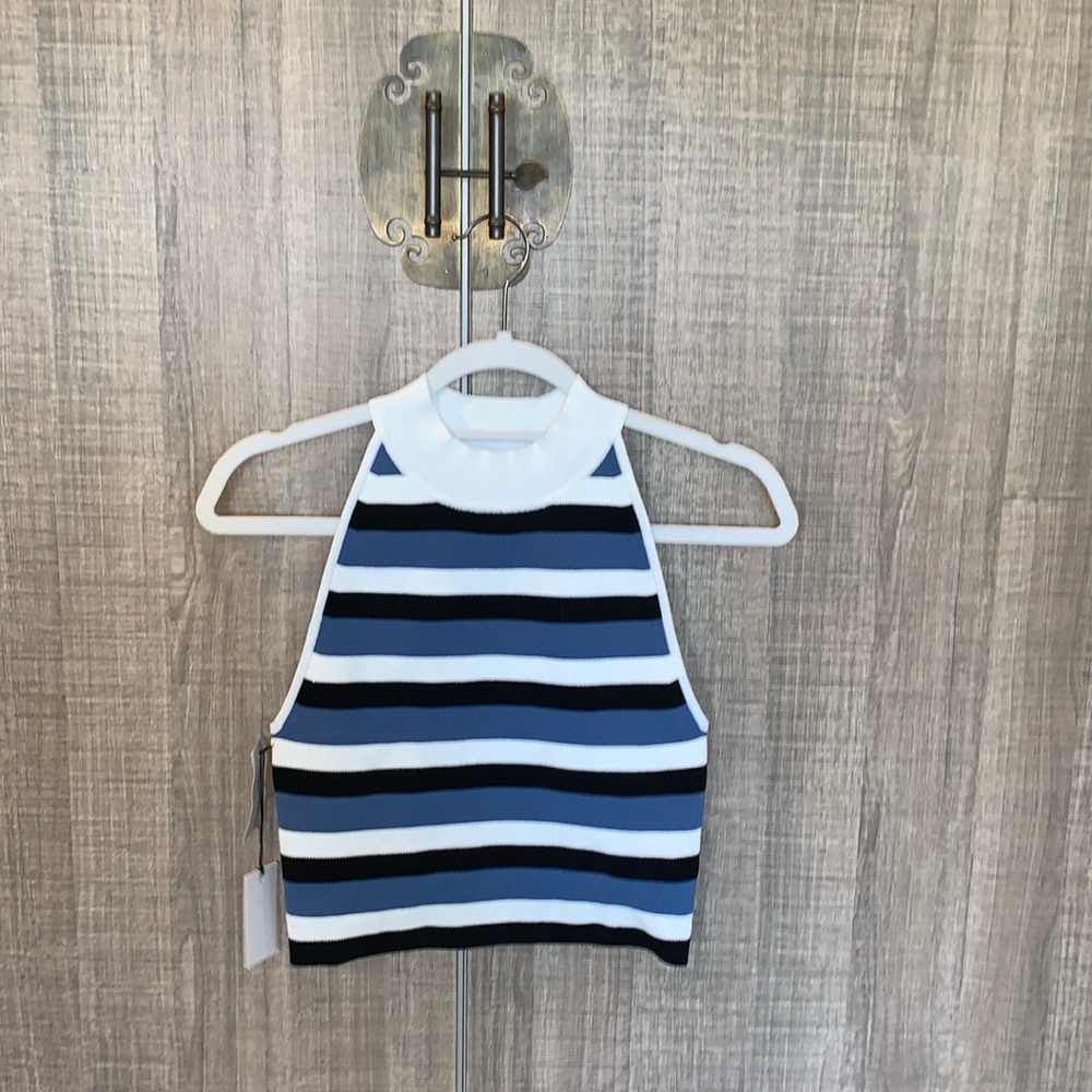 Babaton Sculpt Knit Halter Top